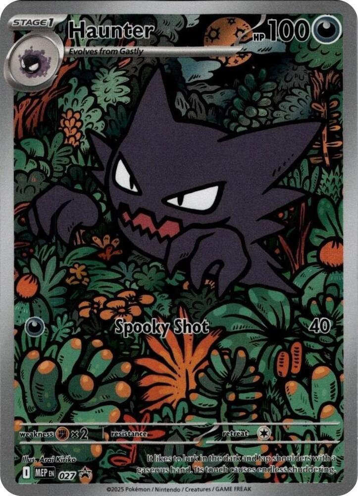 Pokemon Haunter MEP27 Mega Evolution Promos