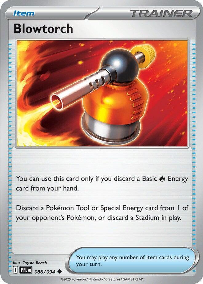 Pokemon Blowtorch 086/094 Phantasmal Flames