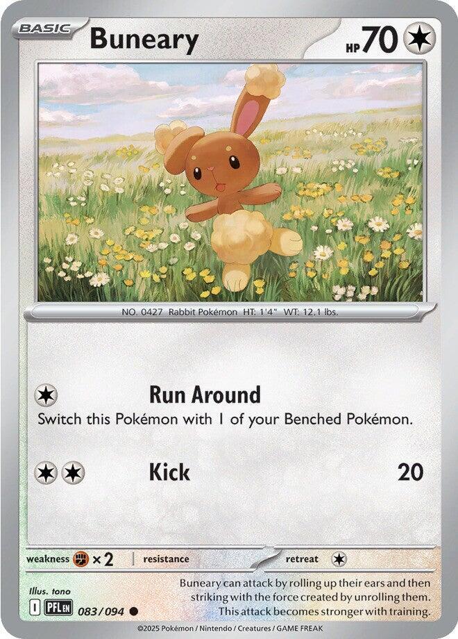 Pokemon Buneary 083/094 Phantasmal Flames