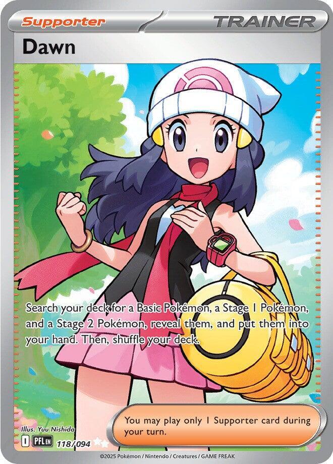 Pokemon Dawn 118/094 Phantasmal Flames