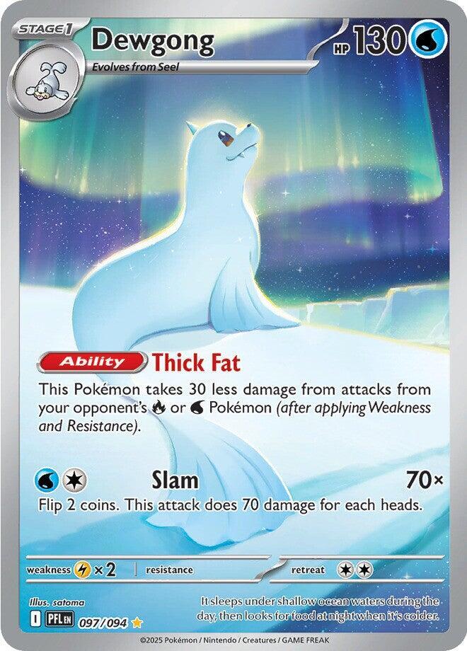 Pokemon Dewgong 097/094 Phantasmal Flames