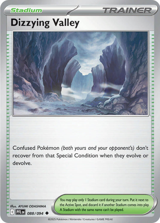 Pokemon Dizzying Valley 088/094 Phantasmal Flames