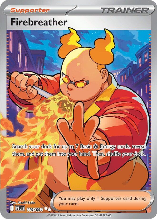 Pokemon Firebreather 119/094 Phantasmal Flames