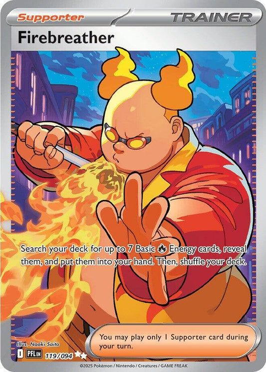 Pokemon Firebreather 119/094 Phantasmal Flames