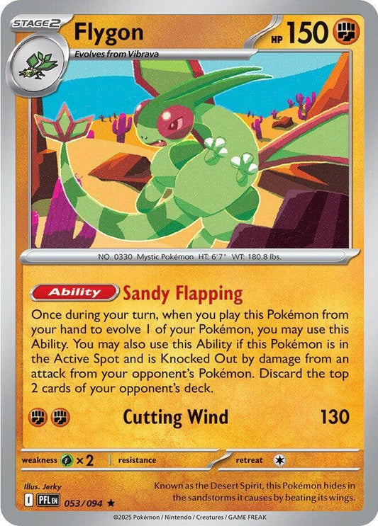 Pokemon Flygon 053/094 Phantasmal Flames