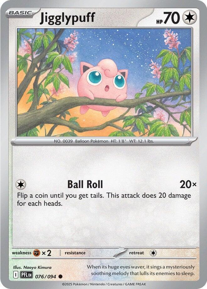 Pokemon Jigglypuff 076/094 Phantasmal Flames