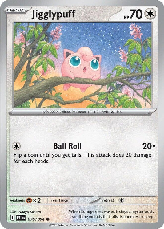 Pokemon Jigglypuff 076/094 Phantasmal Flames