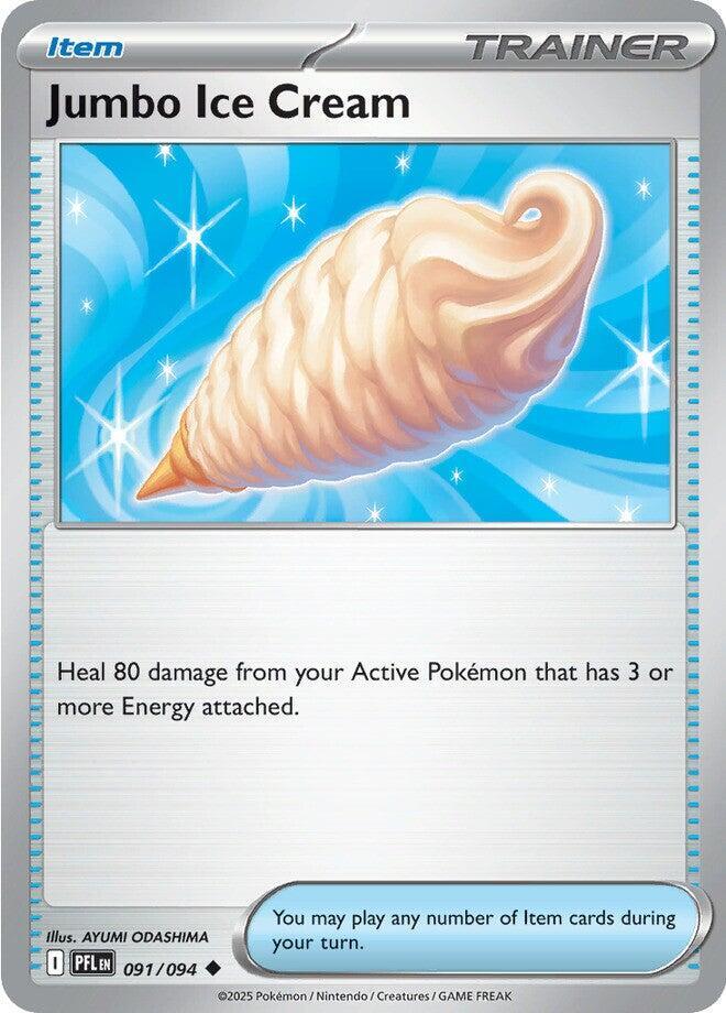 Pokemon Jumbo Ice Cream 091/094 Phantasmal Flames