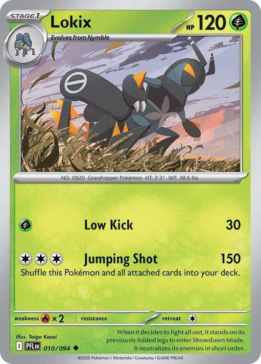 Pokemon Lokix 010/094 Phantasmal Flames