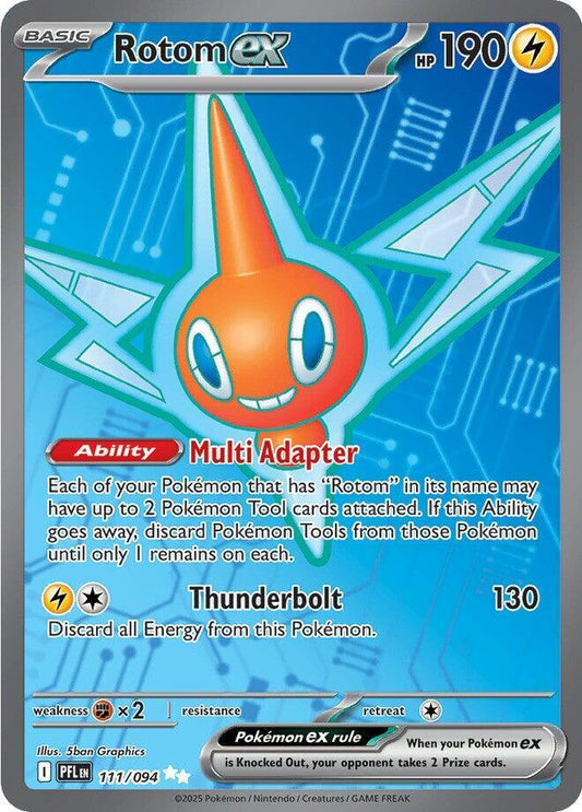 Pokemon Rotom ex 111/094 Phantasmal Flames