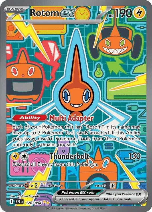 Pokemon Rotom ex 126/094 Phantasmal Flames