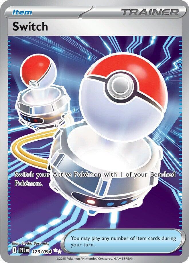 Pokemon Switch 123/094 Phantasmal Flames