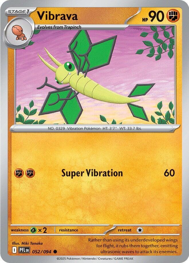 Pokemon Vibrava 052/094 Phantasmal Flames
