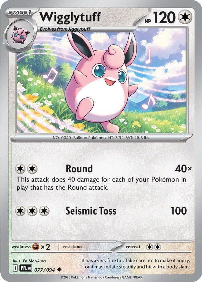 Pokemon Wigglytuff 077/094 Phantasmal Flames