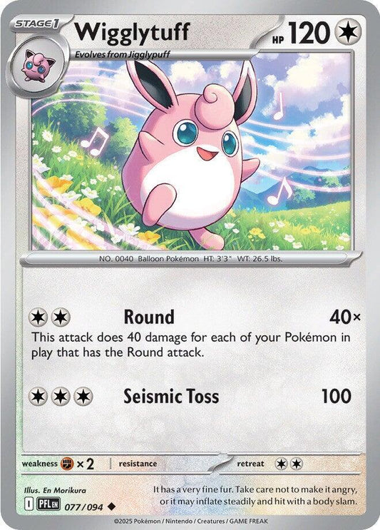 Pokemon Wigglytuff 077/094 Phantasmal Flames