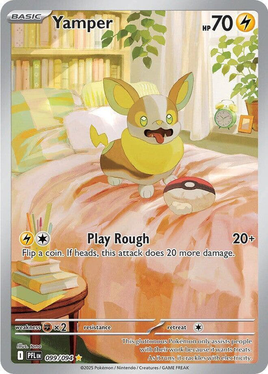 Pokemon Yamper 099/094 Phantasmal Flames