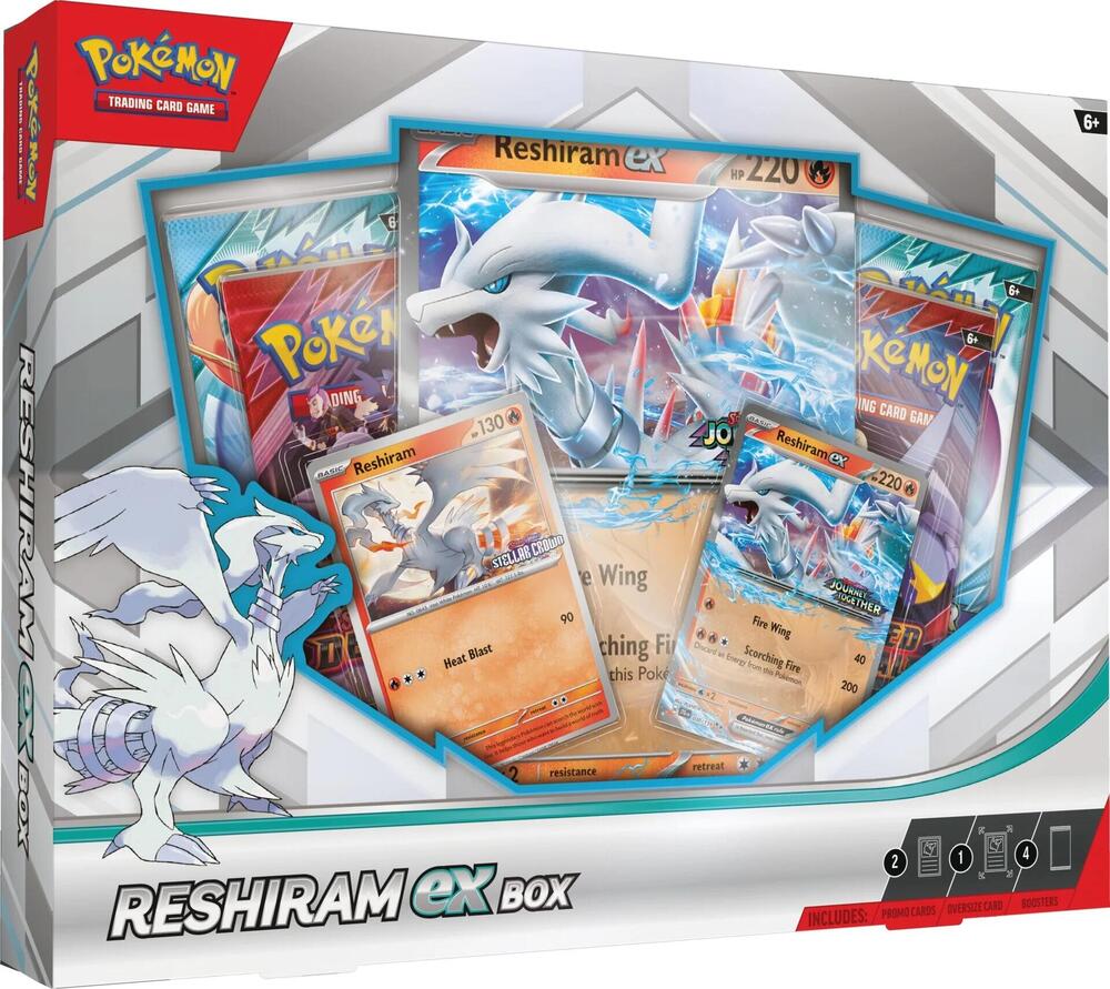 Pokemon Reshiram Ex Box