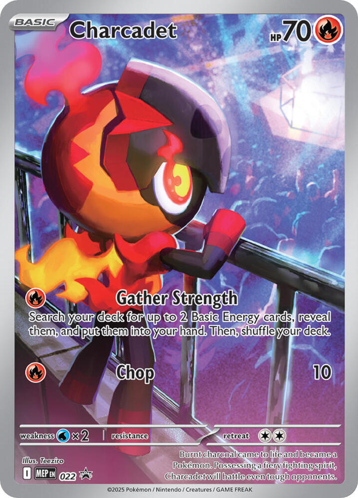 Pokemon Charcadet MEP22 Mega Evolution Promos