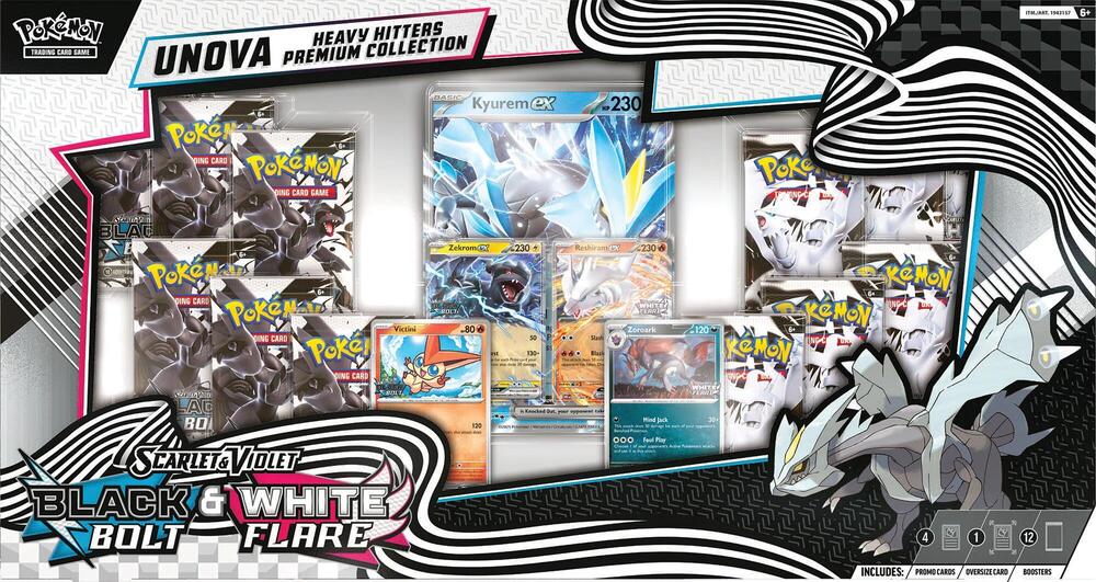 Pokemon Unova Heavy Hitter Premium Collection