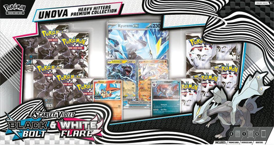 Pokemon Unova Heavy Hitter Premium Collection