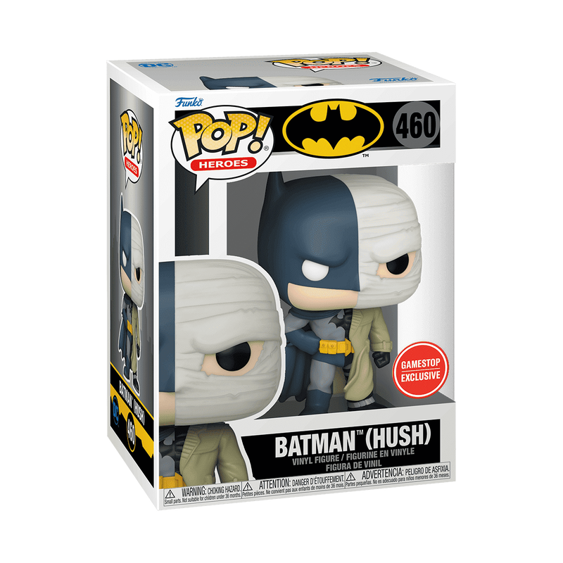 Funko Pop! DC Batman Batman (Hush) #460 Gamestop Exclusive