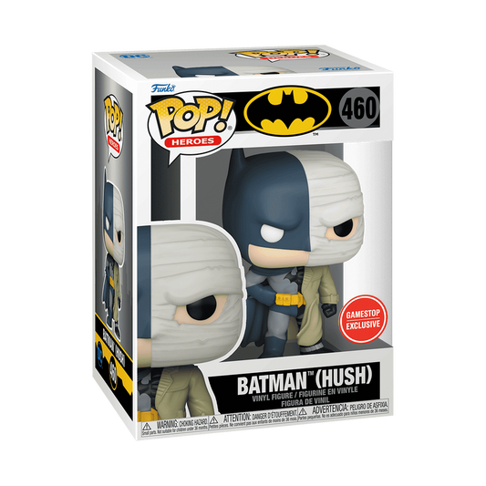 Funko Pop! DC Batman Batman (Hush) #460 Gamestop Exclusive