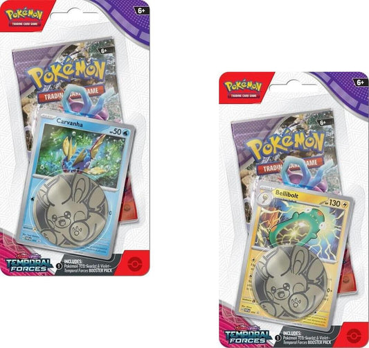 Pokemon Temporal Forces Single Pack Blister