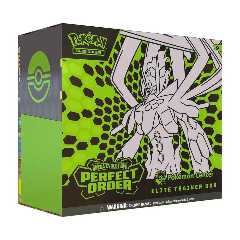 Pokemon Perfect Order ETB Elite Trainer Box Pokemon Center
