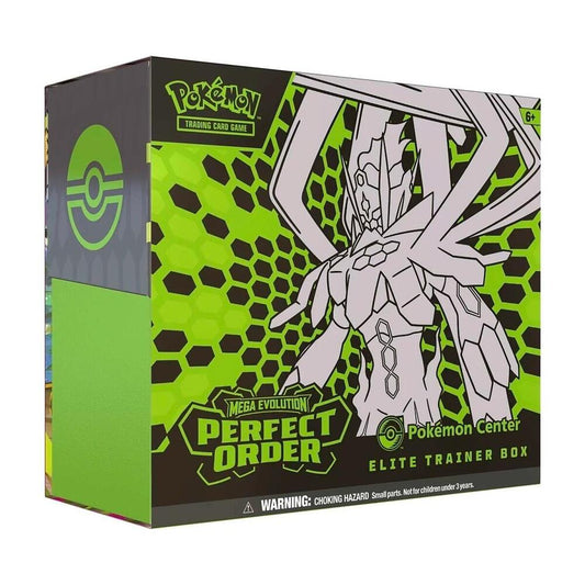 Pokemon Perfect Order ETB Elite Trainer Box Pokemon Center