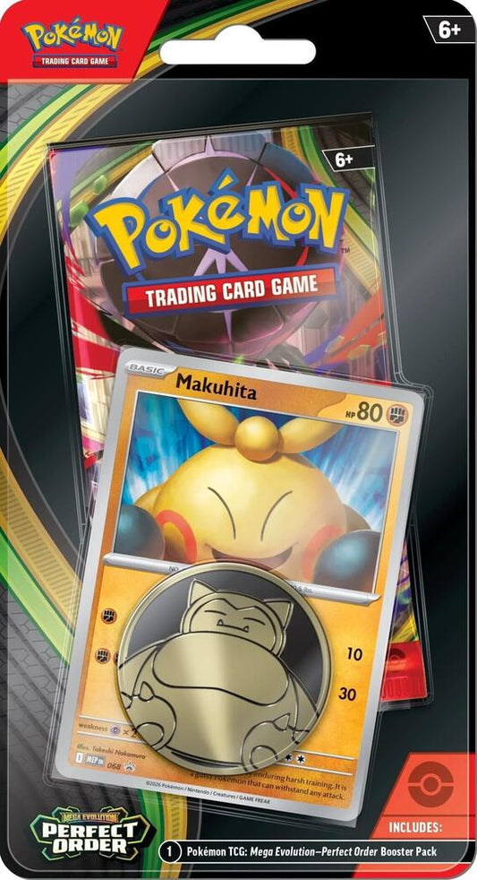 Pokemon Single Blister Pack Perfect Order