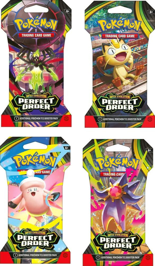 Pokemon Perfect Order Booster Sleeved Pack