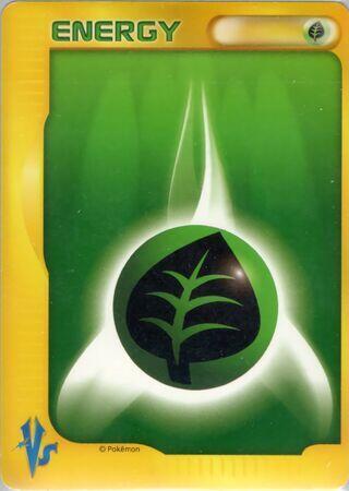 Pokemon Grass Energy 143/151 VS