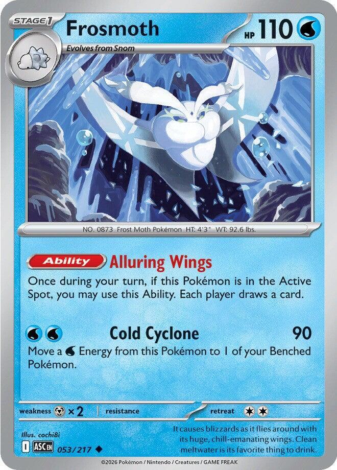 Pokemon Frosmoth 53/217 Ascended Heroes