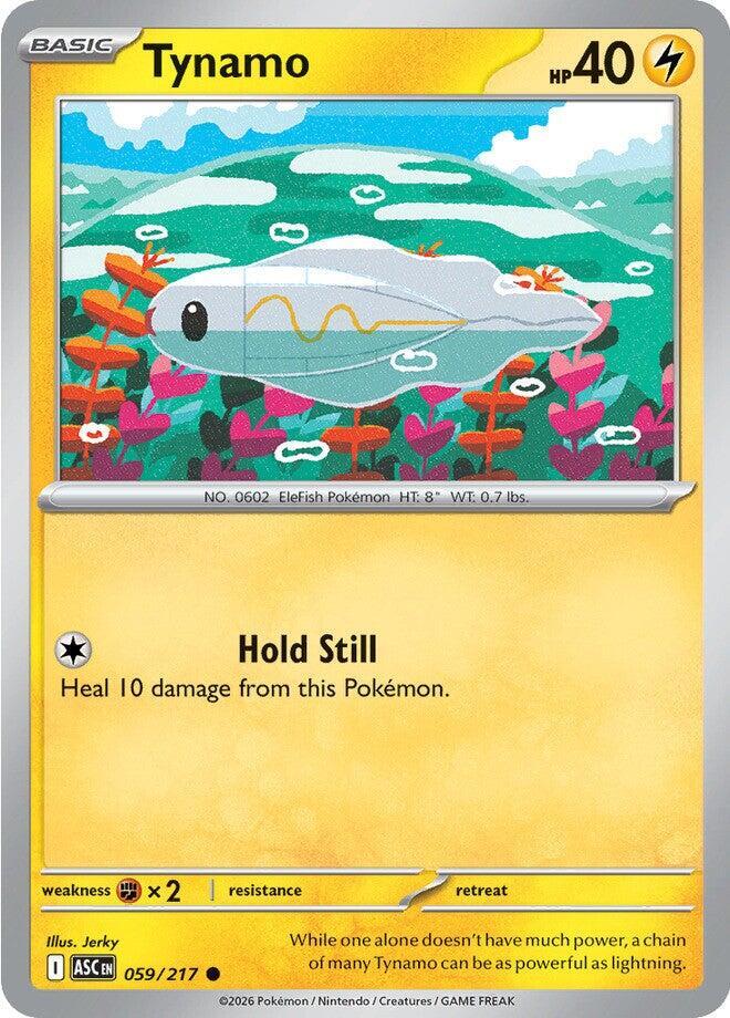 Pokemon Tynamo 59/217 Ascended Heroes