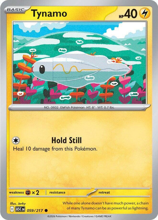 Pokemon Tynamo 59/217 Ascended Heroes