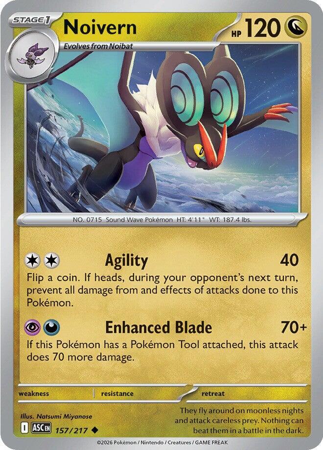 Pokemon Noivern 157/217 Ascended Heroes