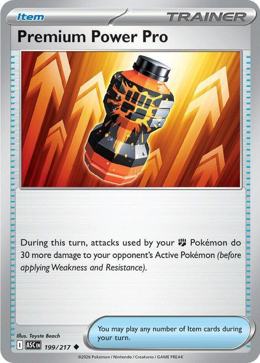 Pokemon Premium Power Pro 199/217 Ascended Heroes
