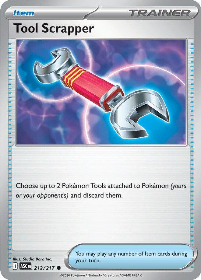 Pokemon Tool Scrapper 212/217 Ascended Heroes