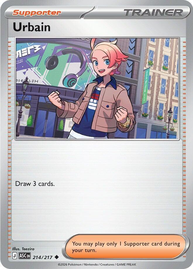Pokemon Urbain 214/217 Ascended Heroes