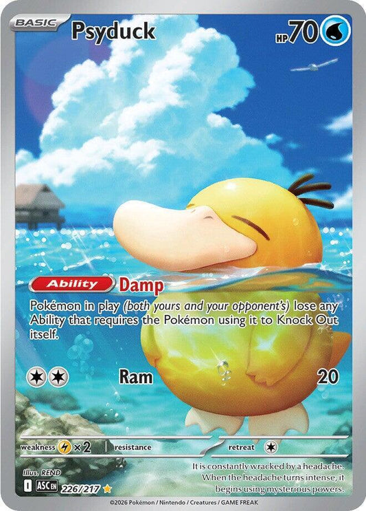 Pokemon Psyduck 226/217 Ascended Heroes