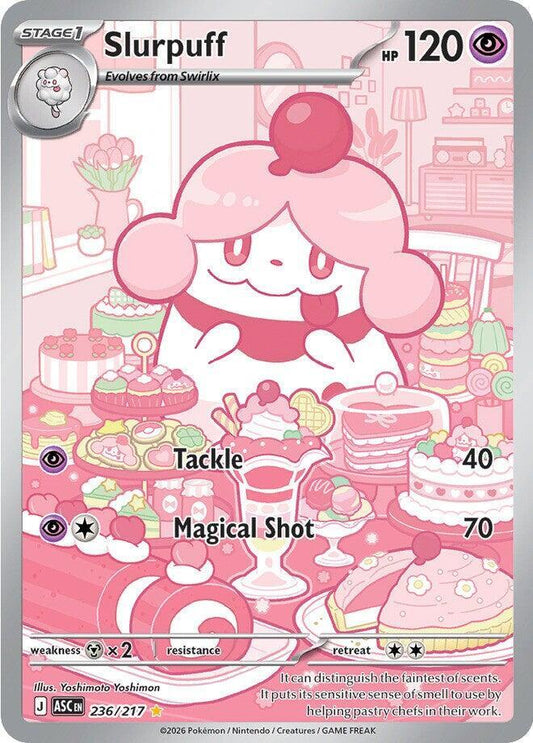 Pokemon Slurpuff 236/217 Ascended Heroes