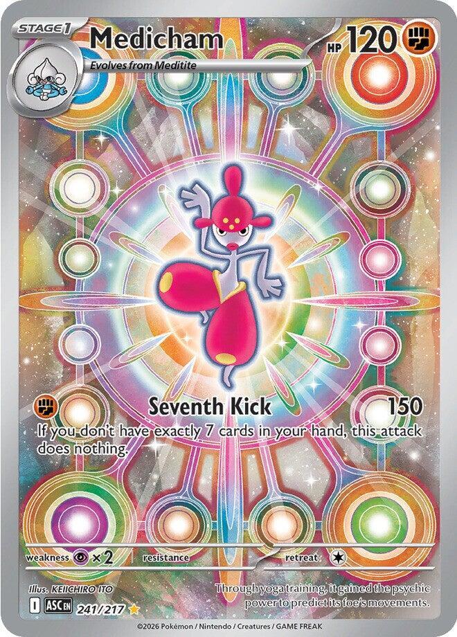 Pokemon Medicham 241/217 Ascended Heroes