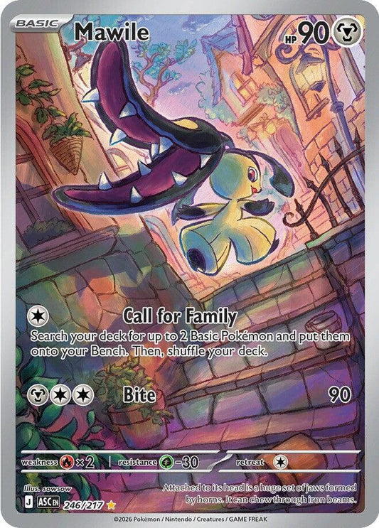 Pokemon Mawile 246/217 Ascended Heroes