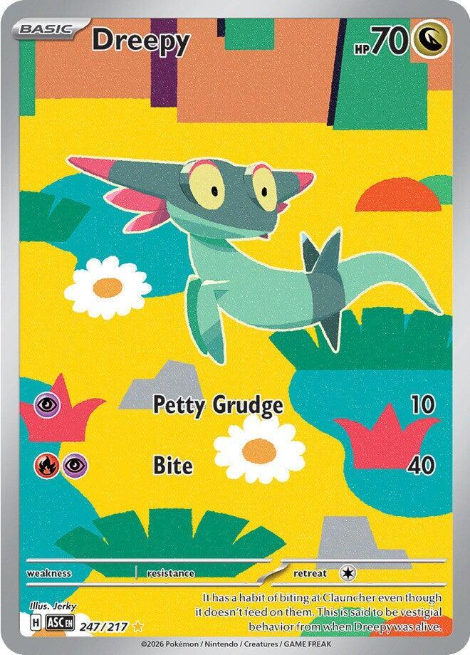 Pokemon Dreepy 247/217 Ascended Heroes