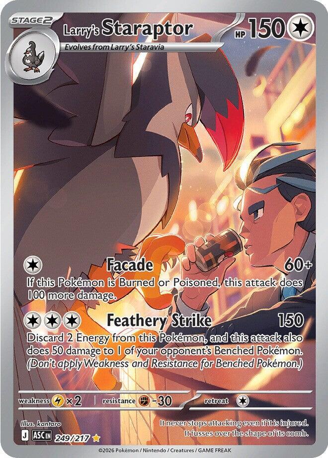Pokemon Larry’s Staraptor 249/217 Ascended Heroes