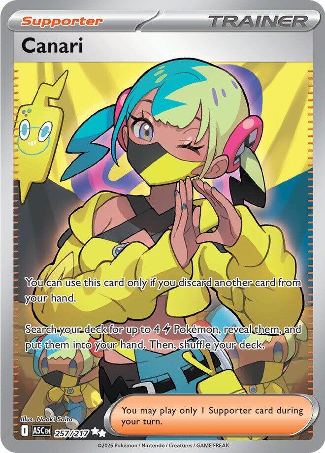 Pokemon Canari 257/217 Ascended Heroes