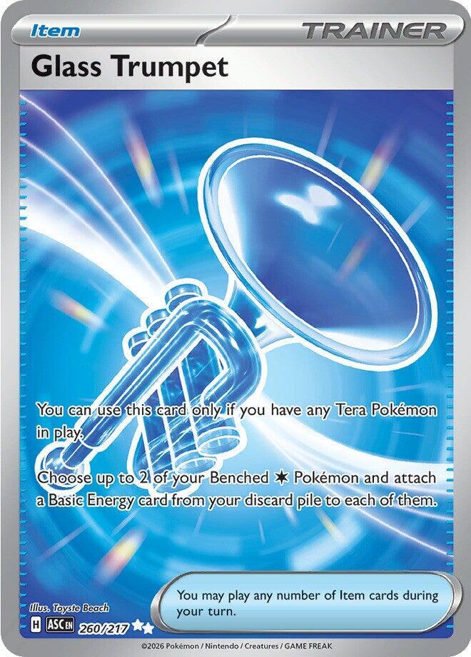 Pokemon Glass Trumpet 260/217 Ascended Heroes