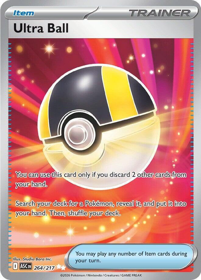 Pokemon Ultra Ball 264/217 Ascended Heroes