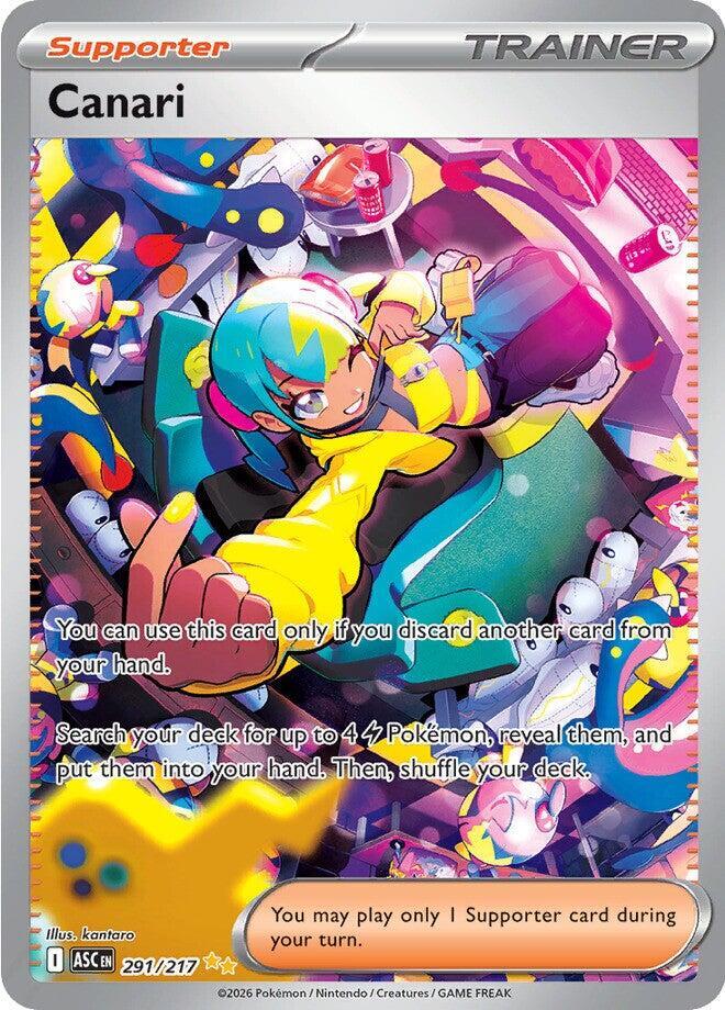Pokemon Canari 292/217 Ascended Heroes