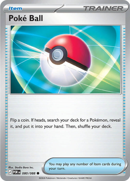 Pokemon Poke Ball 080/088 Perfect Order